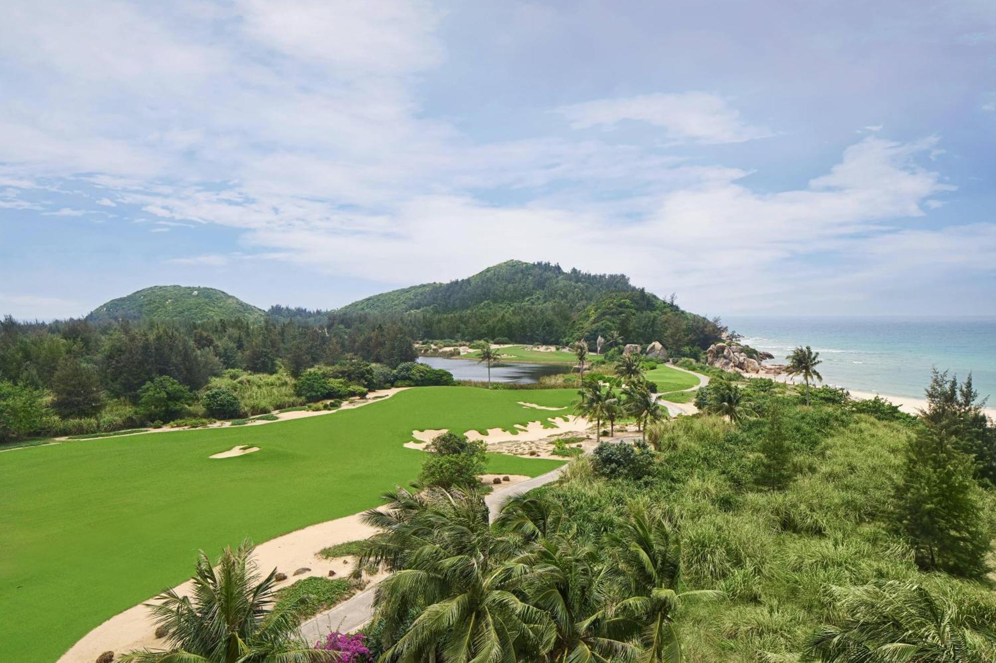 Sheraton Shenzhou Peninsula Resort Wanning Exterior photo